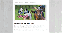 Desktop Screenshot of glasscitygoatgals.com