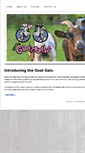 Mobile Screenshot of glasscitygoatgals.com